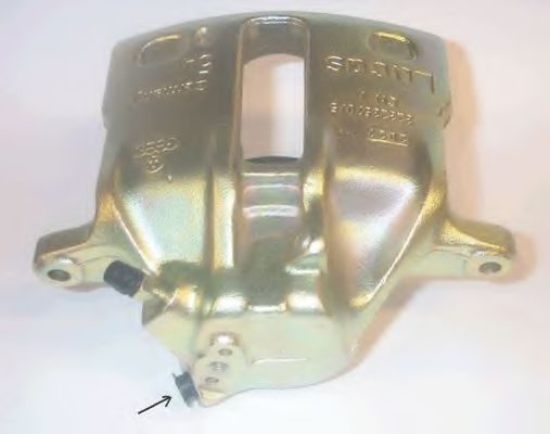 Тормозной суппорт BEHR/HELLA 8AC 355 390-511