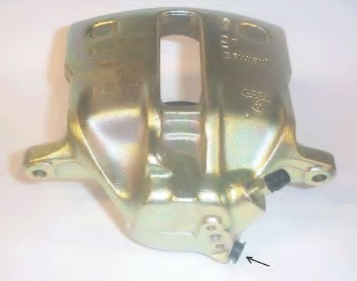 Тормозной суппорт BEHR/HELLA 8AC 355 390-521