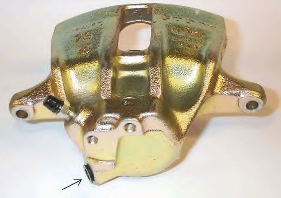 Тормозной суппорт BEHR/HELLA 8AC 355 390-551