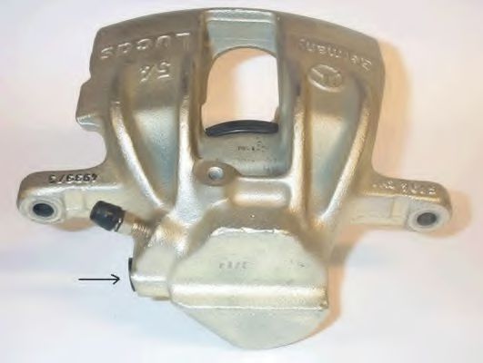 Тормозной суппорт BEHR/HELLA 8AC 355 390-591