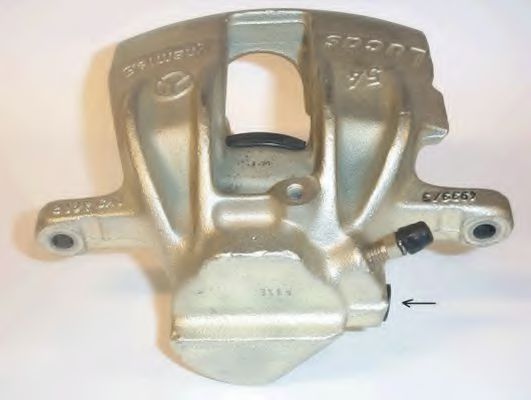 Тормозной суппорт BEHR/HELLA 8AC 355 390-601