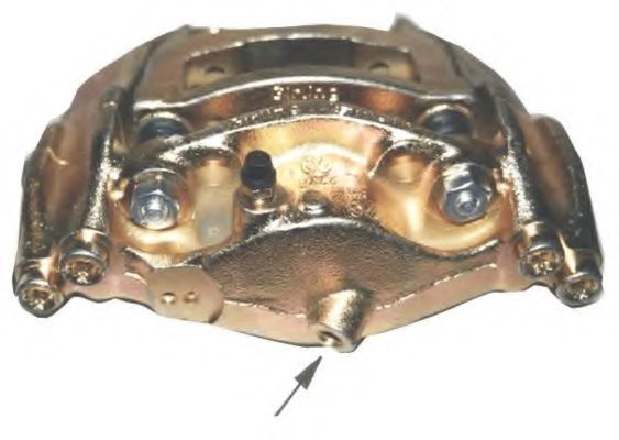 Тормозной суппорт BEHR/HELLA 8AC 355 390-611
