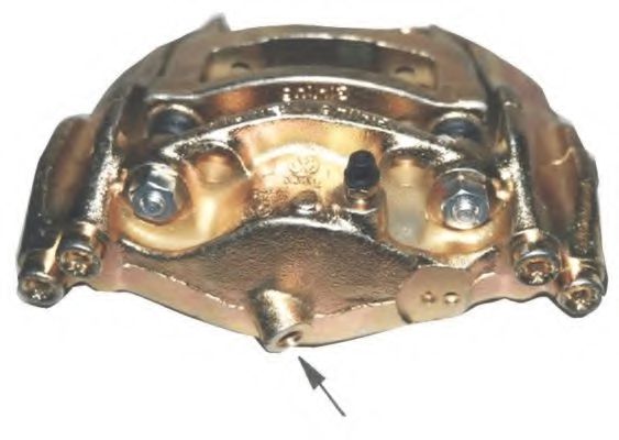 Тормозной суппорт BEHR/HELLA 8AC 355 390-621