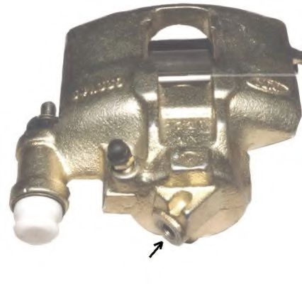 Тормозной суппорт BEHR/HELLA 8AC 355 390-631