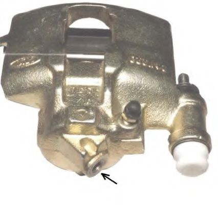 Тормозной суппорт BEHR/HELLA 8AC 355 390-641
