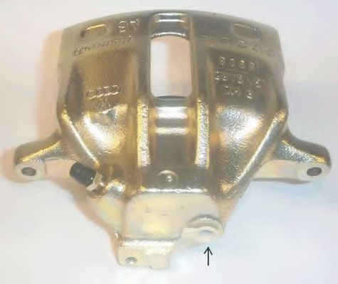 Тормозной суппорт BEHR/HELLA 8AC 355 390-661