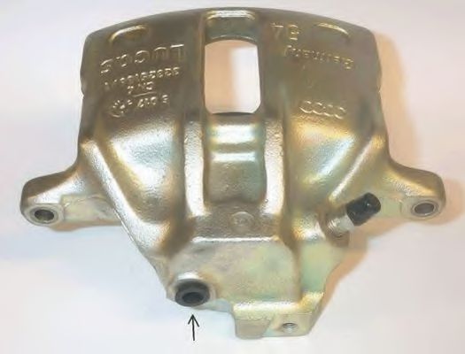 Тормозной суппорт BEHR/HELLA 8AC 355 390-671