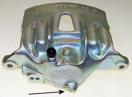 Тормозной суппорт BEHR/HELLA 8AC 355 390-751