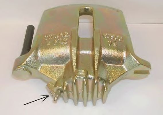 Тормозной суппорт BEHR/HELLA 8AC 355 390-791