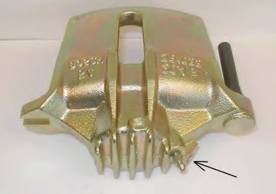 Тормозной суппорт BEHR/HELLA 8AC 355 390-801