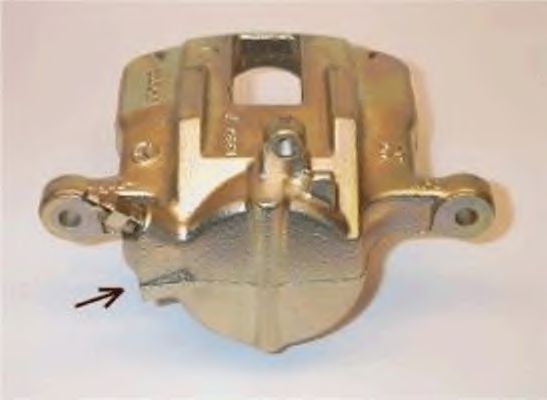 Тормозной суппорт BEHR/HELLA 8AC 355 390-821