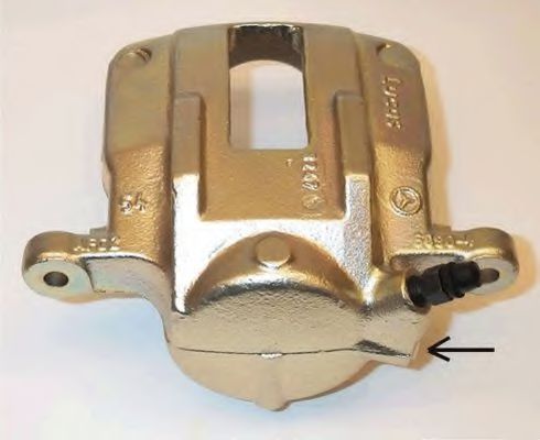 Тормозной суппорт BEHR/HELLA 8AC 355 390-831
