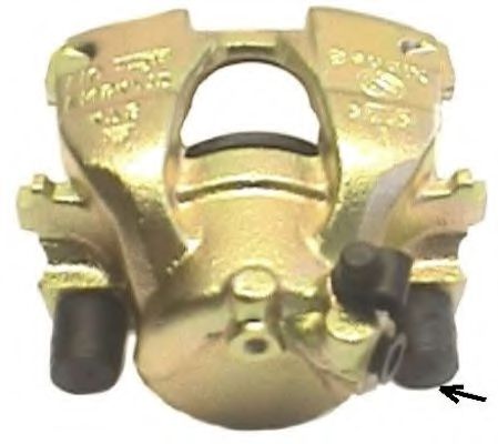 Тормозной суппорт BEHR/HELLA 8AC 355 390-861