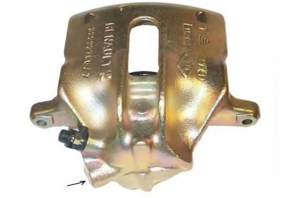 Тормозной суппорт BEHR/HELLA 8AC 355 390-891
