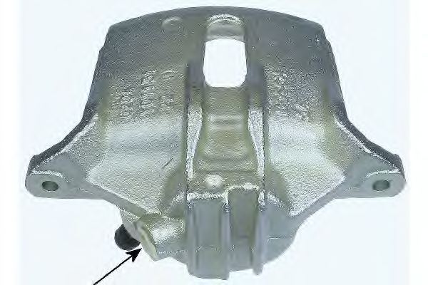 Тормозной суппорт BEHR/HELLA 8AC 355 390-951