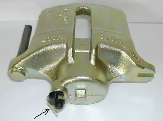 Тормозной суппорт BEHR/HELLA 8AC 355 391-011