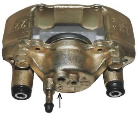 Тормозной суппорт BEHR/HELLA 8AC 355 391-071