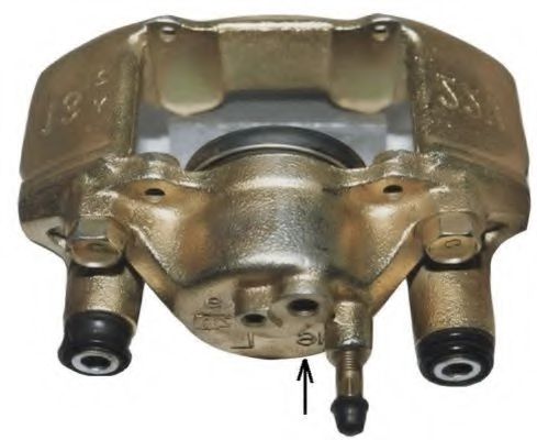 Тормозной суппорт BEHR/HELLA 8AC 355 391-081