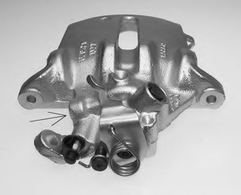 Тормозной суппорт BEHR/HELLA 8AC 355 391-091