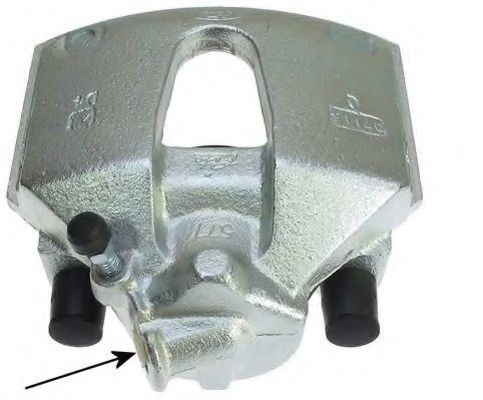 Тормозной суппорт BEHR/HELLA 8AC 355 391-131