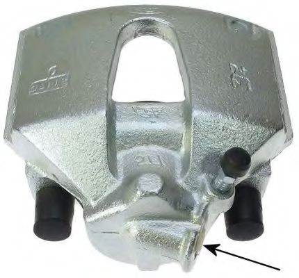 Тормозной суппорт BEHR/HELLA 8AC 355 391-141