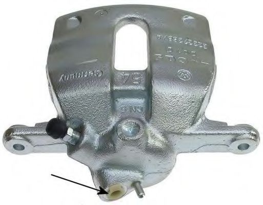 Тормозной суппорт BEHR/HELLA 8AC 355 442-171