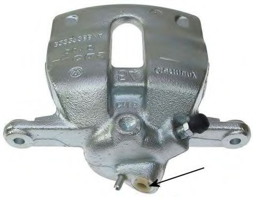 Тормозной суппорт BEHR/HELLA 8AC 355 442-181