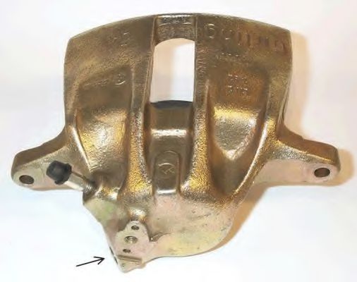 Тормозной суппорт BEHR/HELLA 8AC 355 391-171