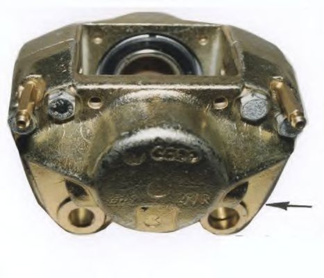 Тормозной суппорт BEHR/HELLA 8AC 355 391-211