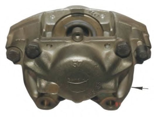Тормозной суппорт BEHR/HELLA 8AC 355 391-231