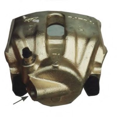 Тормозной суппорт BEHR/HELLA 8AC 355 391-271