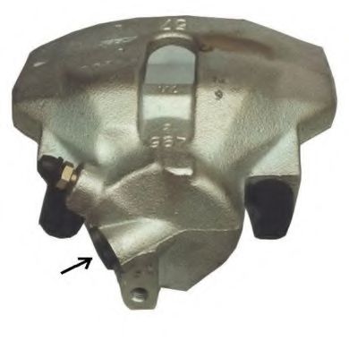 Тормозной суппорт BEHR/HELLA 8AC 355 391-291