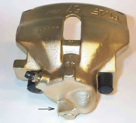 Тормозной суппорт BEHR/HELLA 8AC 355 391-311