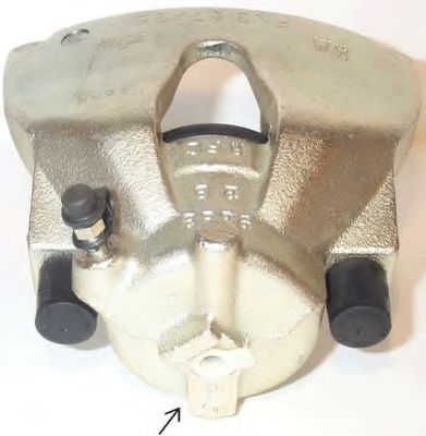 Тормозной суппорт BEHR/HELLA 8AC 355 391-431