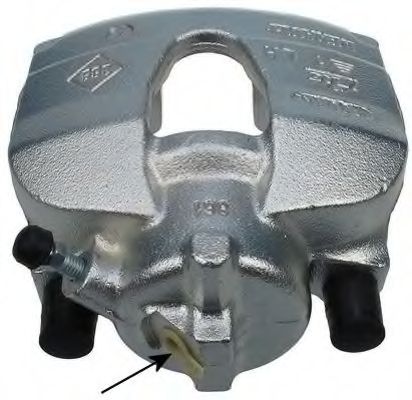 Тормозной суппорт BEHR/HELLA 8AC 355 391-471