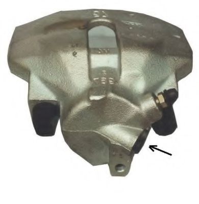 Тормозной суппорт BEHR/HELLA 8AC 355 391-301