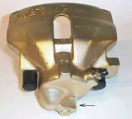 Тормозной суппорт BEHR/HELLA 8AC 355 391-321