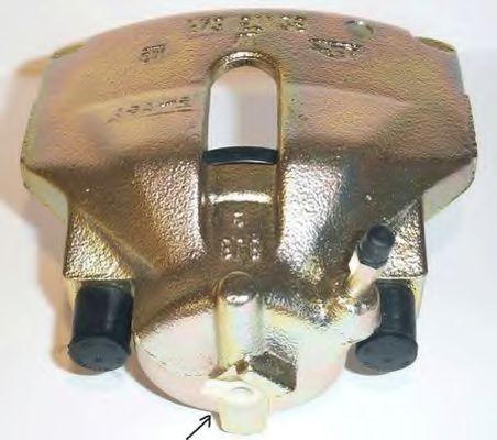 Тормозной суппорт BEHR/HELLA 8AC 355 391-401