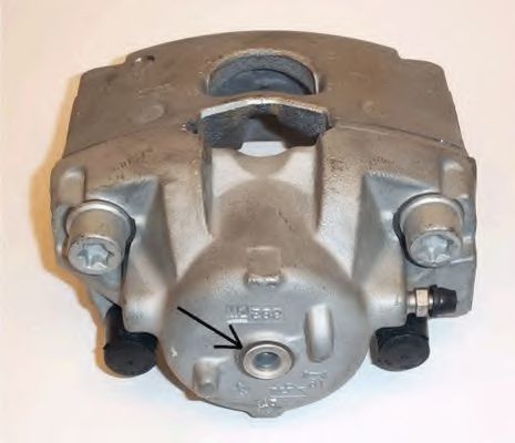 Тормозной суппорт BEHR/HELLA 8AC 355 391-521