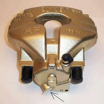 Тормозной суппорт BEHR/HELLA 8AC 355 391-541