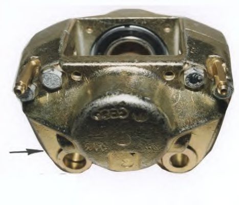 Тормозной суппорт BEHR/HELLA 8AC 355 391-221