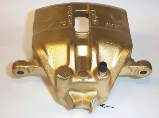 Тормозной суппорт BEHR/HELLA 8AC 355 391-591