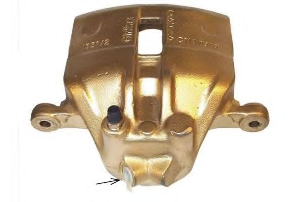 Тормозной суппорт BEHR/HELLA 8AC 355 391-601