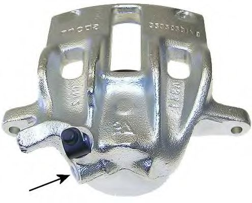 Тормозной суппорт BEHR/HELLA 8AC 355 391-611