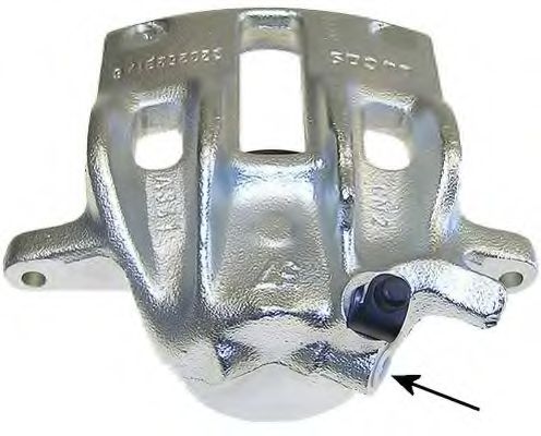 Тормозной суппорт BEHR/HELLA 8AC 355 391-621