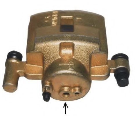 Тормозной суппорт BEHR/HELLA 8AC 355 392-051