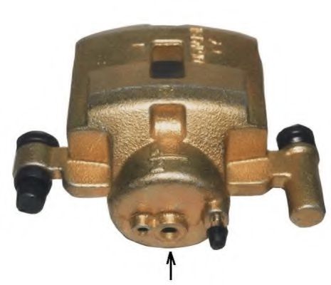 Тормозной суппорт BEHR/HELLA 8AC 355 392-061