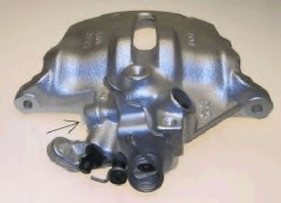 Тормозной суппорт BEHR/HELLA 8AC 355 392-071