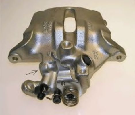 Тормозной суппорт BEHR/HELLA 8AC 355 392-091