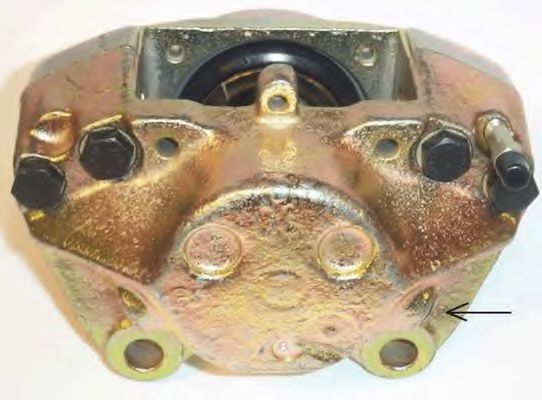 Тормозной суппорт BEHR/HELLA 8AC 355 392-911